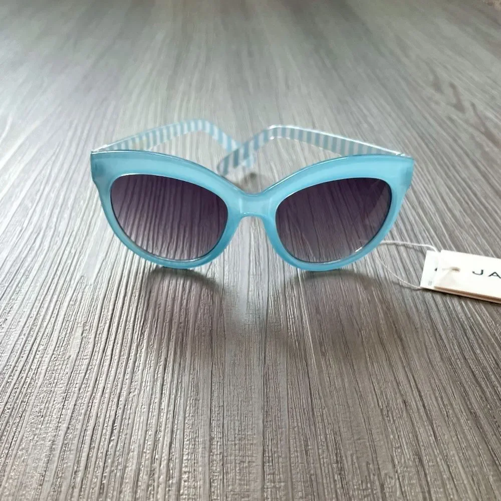 NWT Janie and Jack Sunglasses Light Blue 4+ Years